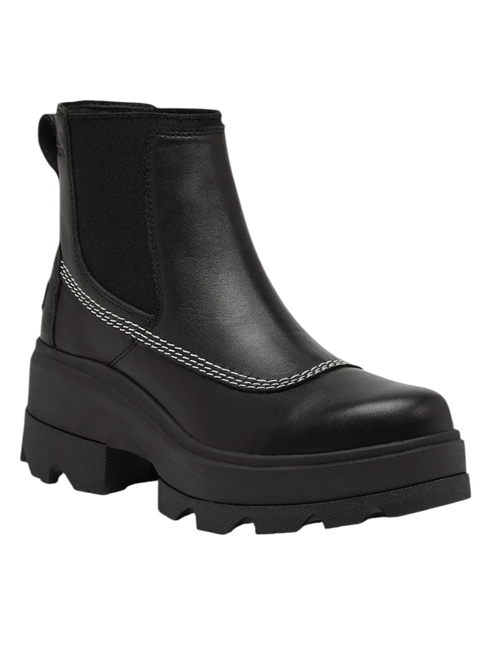 Sorel Joan Frwd Chelsea Black Boots – 9B